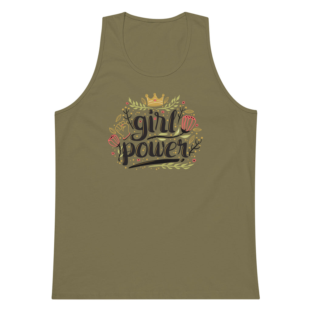 Girl Power premium tank top