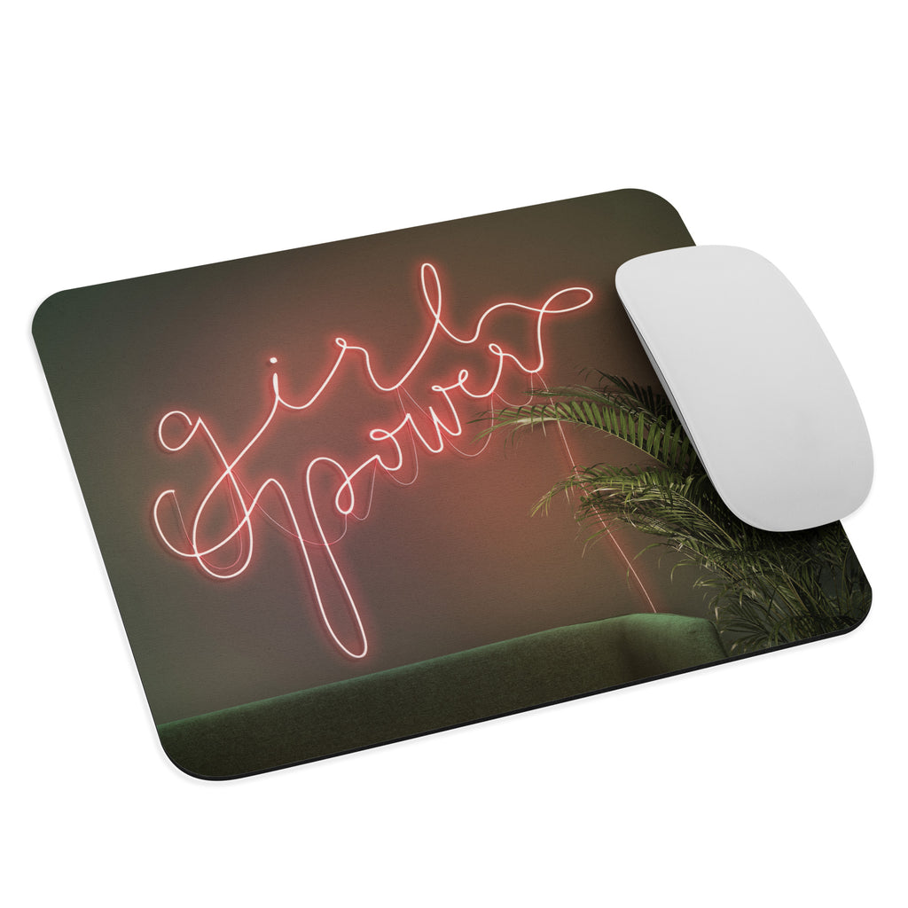 Girl Power Mouse pad