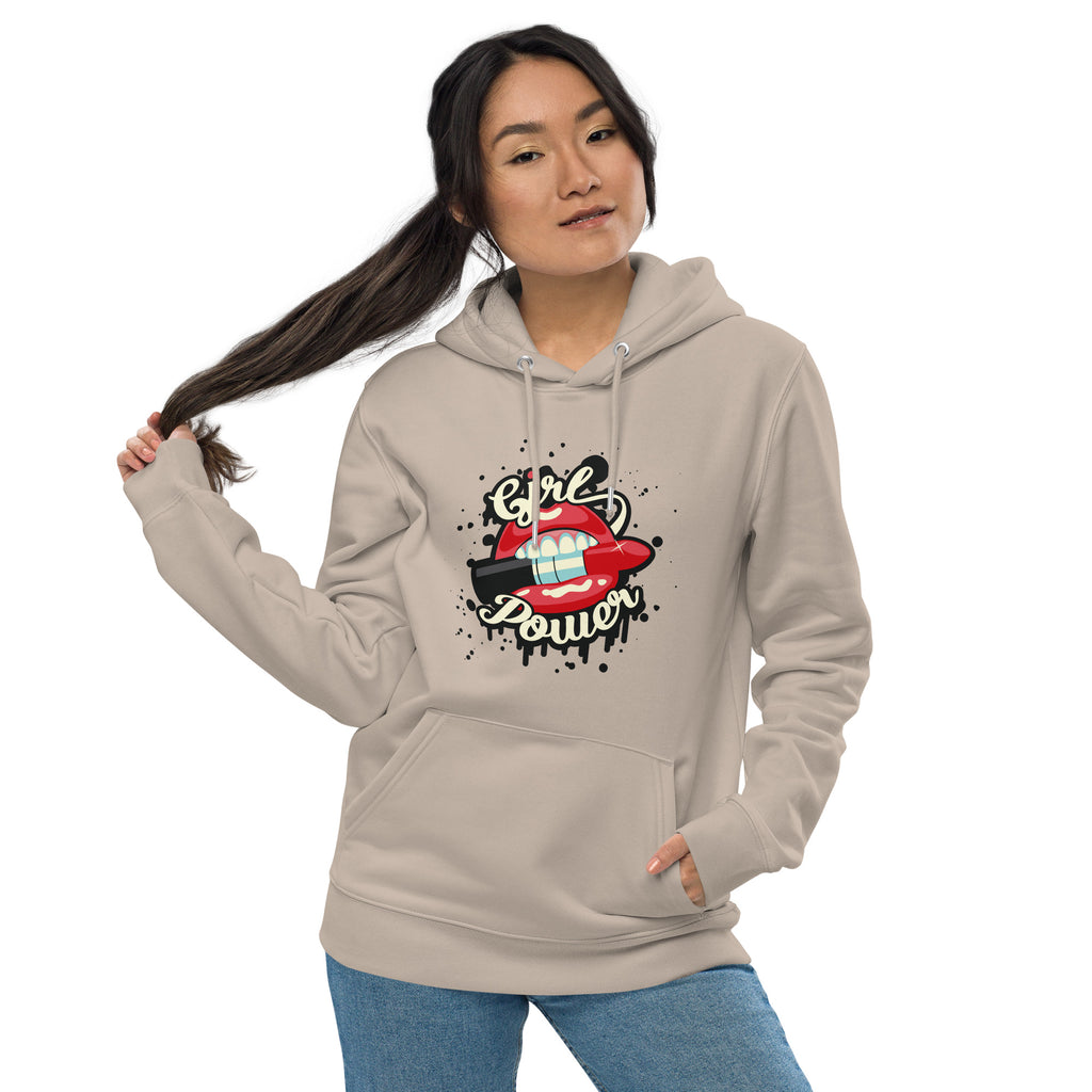 Girl Power essential eco hoodie