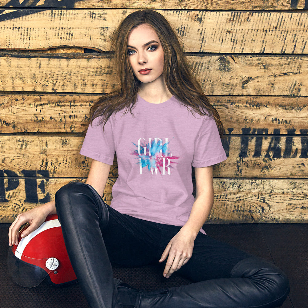 Girl Power Short-Sleeve Unisex T-Shirt