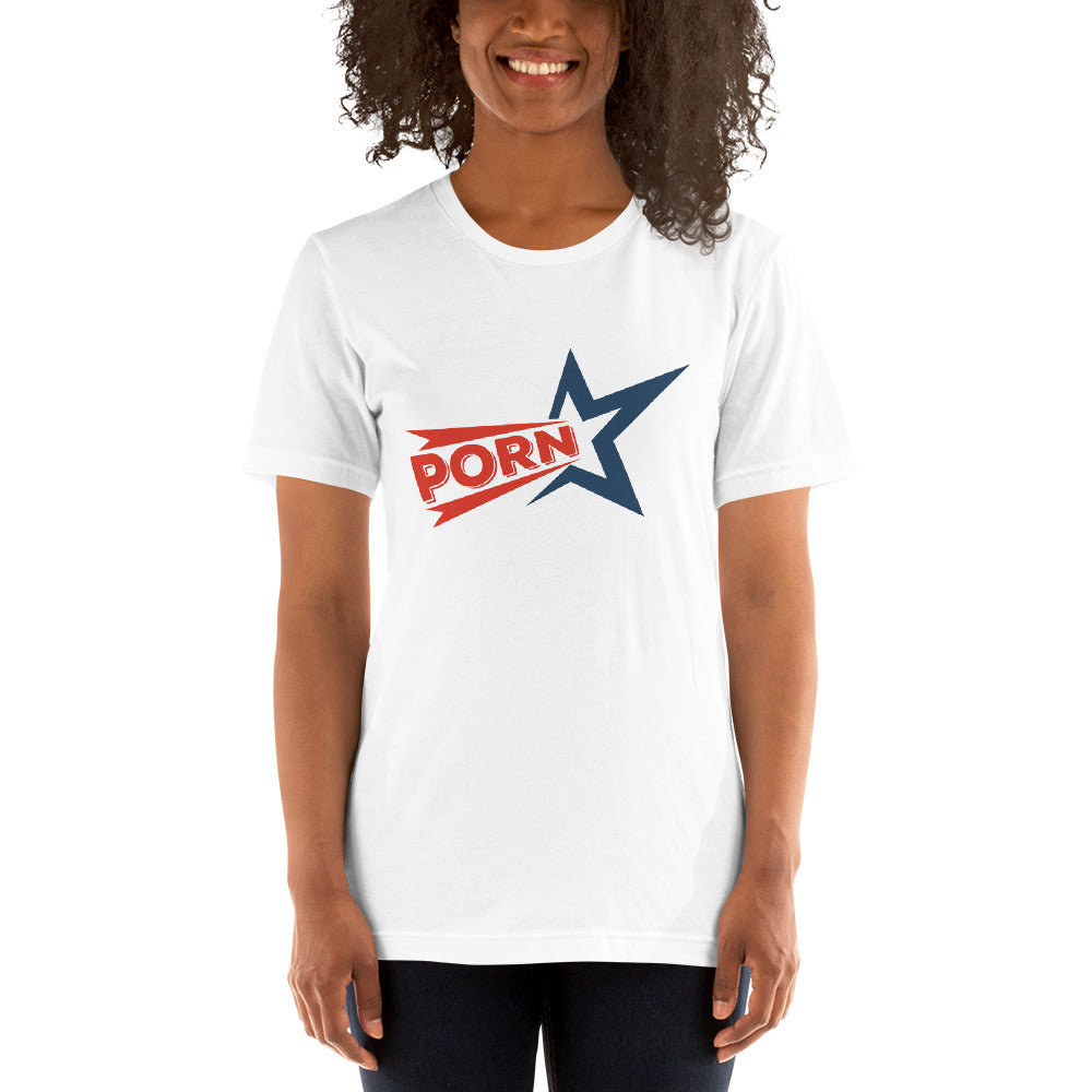 Unisex Porn Star T-shirt
