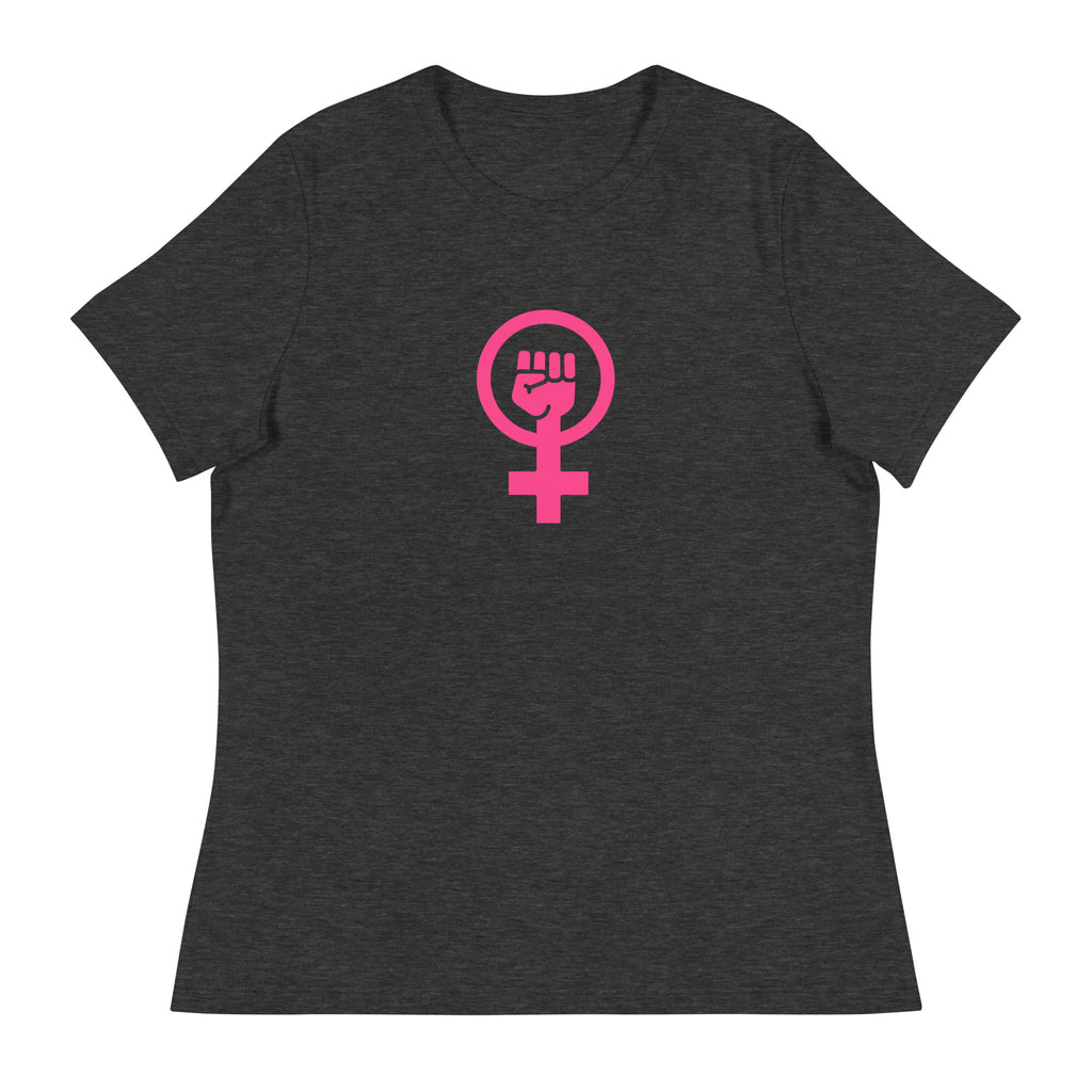 Girl Power Girl Strong Women's Relaxed T-Shirt