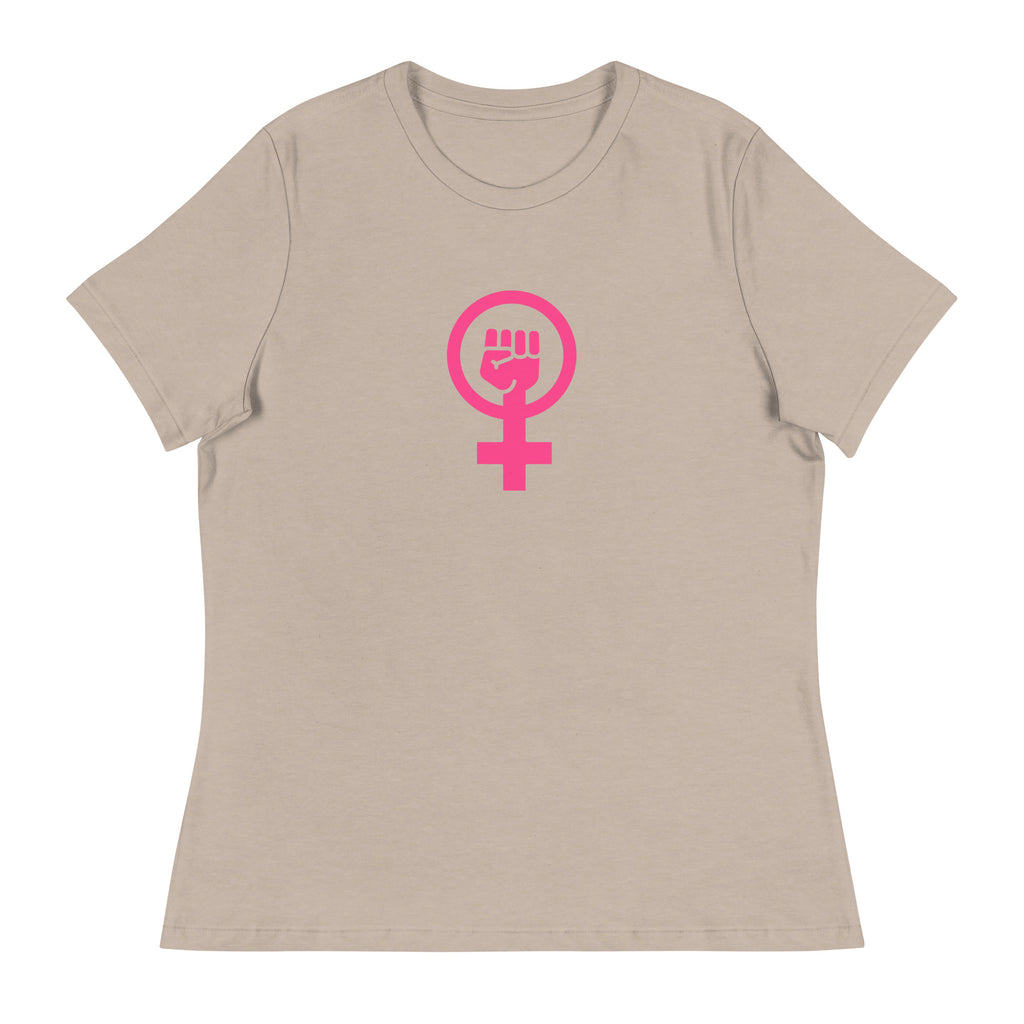 Girl Power Girl Strong Women's Relaxed T-Shirt