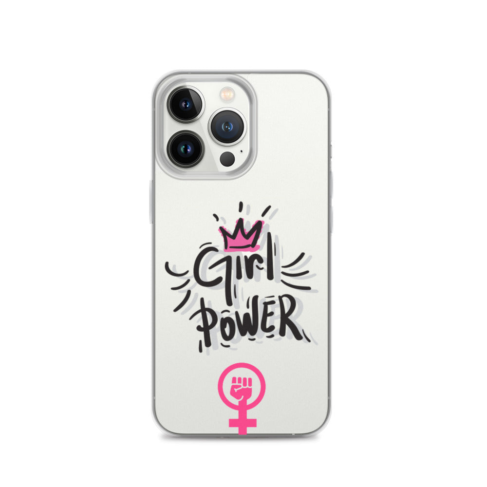 Girl Power iPhone Case
