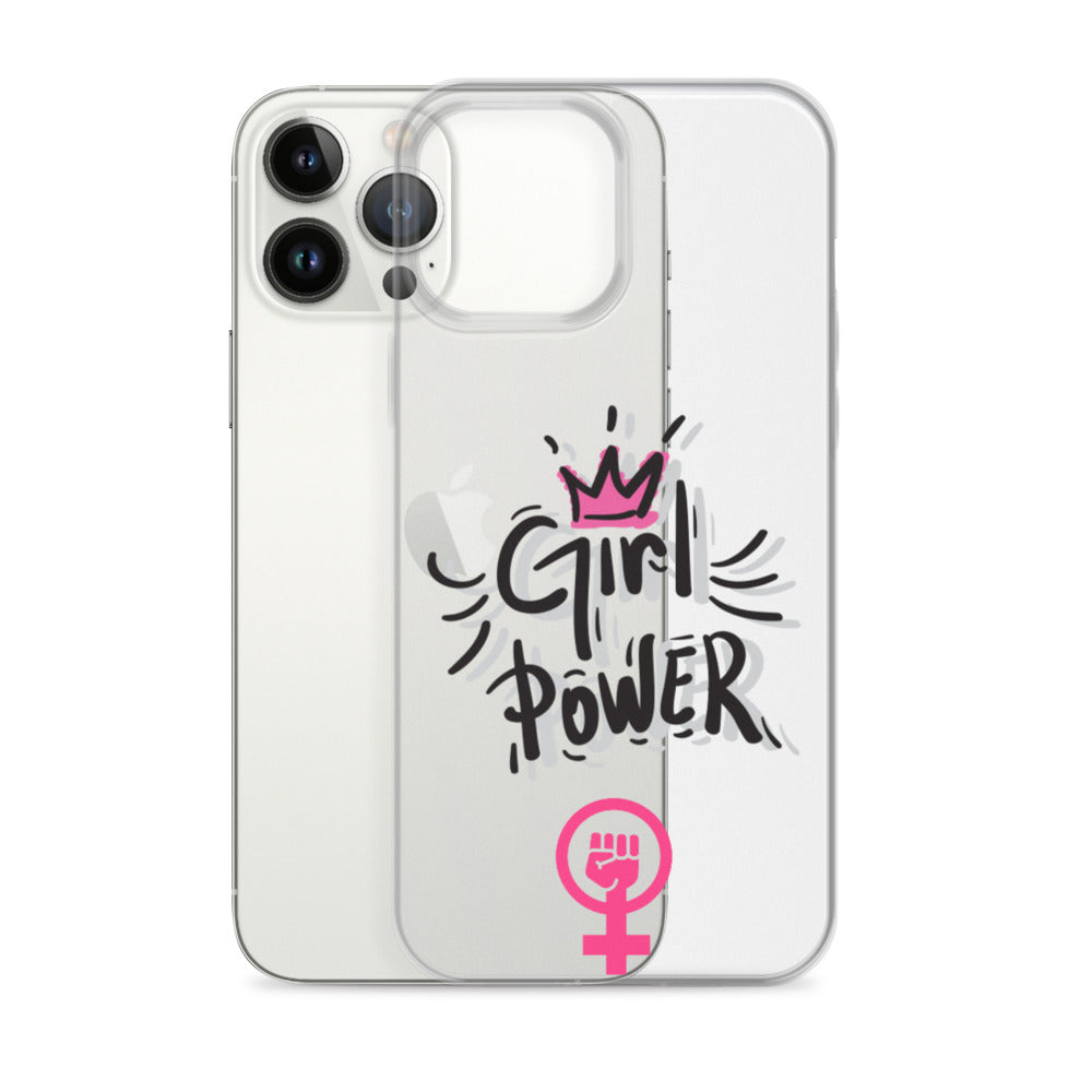Girl Power iPhone Case