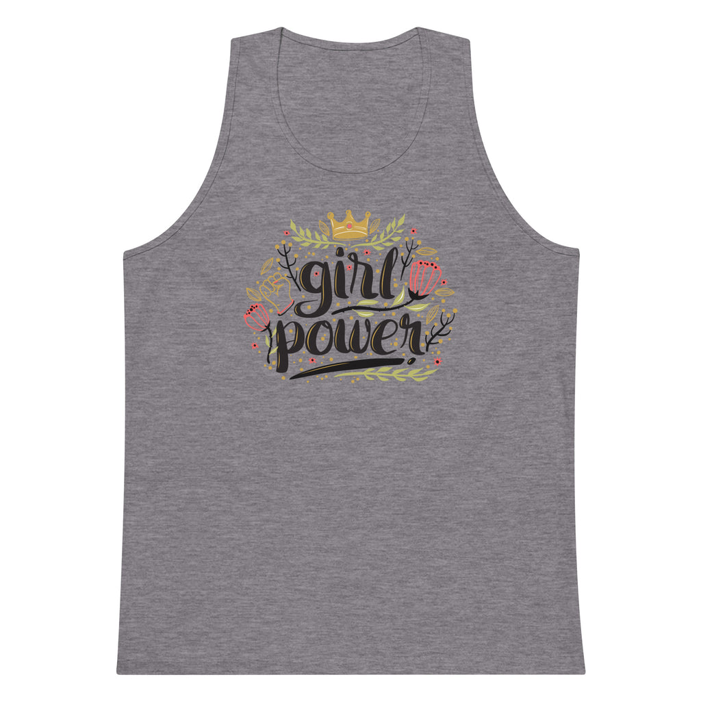 Girl Power premium tank top