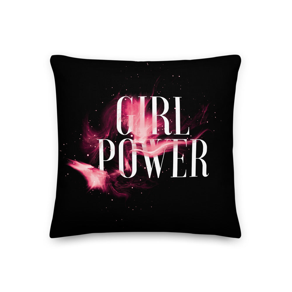 Girl Power Premium Pillow