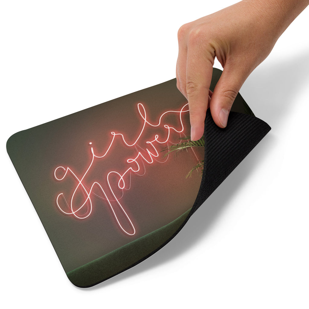 Girl Power Mouse pad