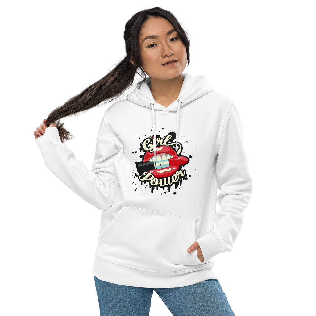 Girl Power essential eco hoodie