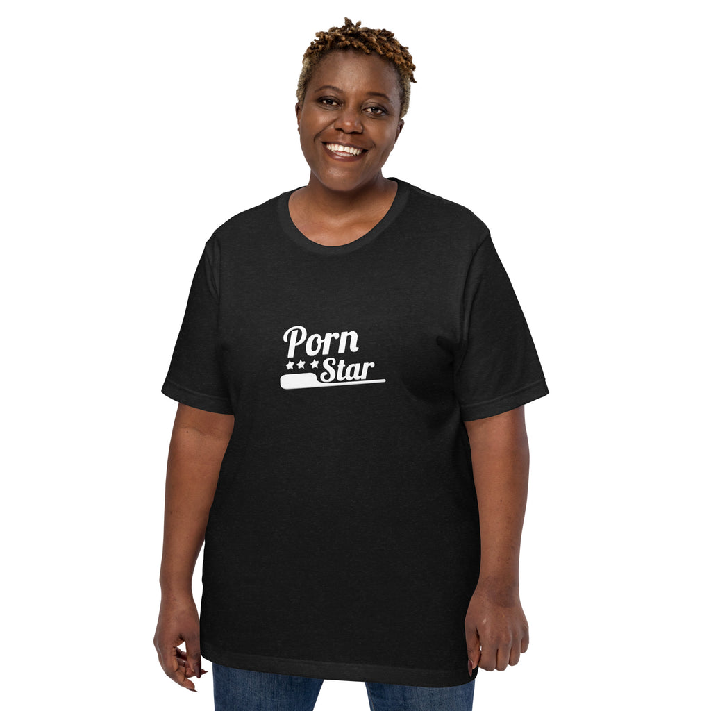 Porn Star t-shirt