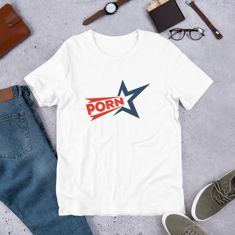 Unisex Porn Star T-shirt