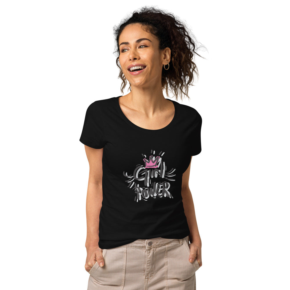 Girl Power organic t-shirt