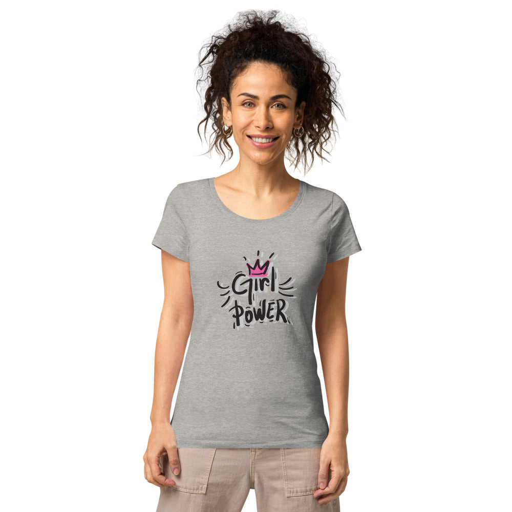 Girl Power organic t-shirt