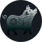 Chinese Zodiac: Boar