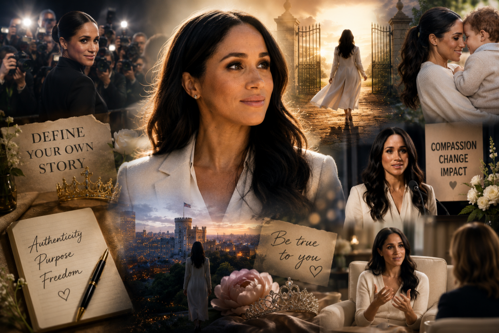What does it mean to dream about Meghan Markle?