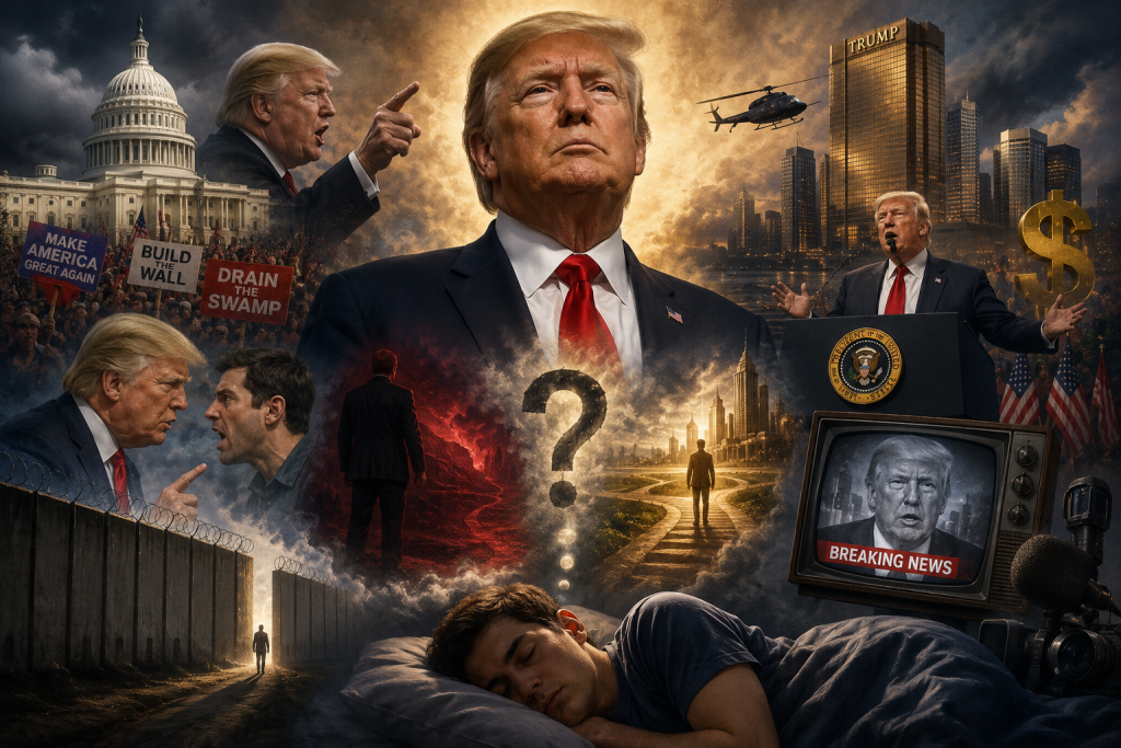 What does it mean to dream about Donald Trump?